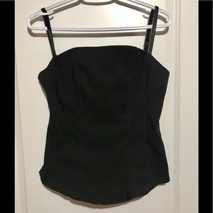 Women’s H&M Bodice. Black. Size 12.